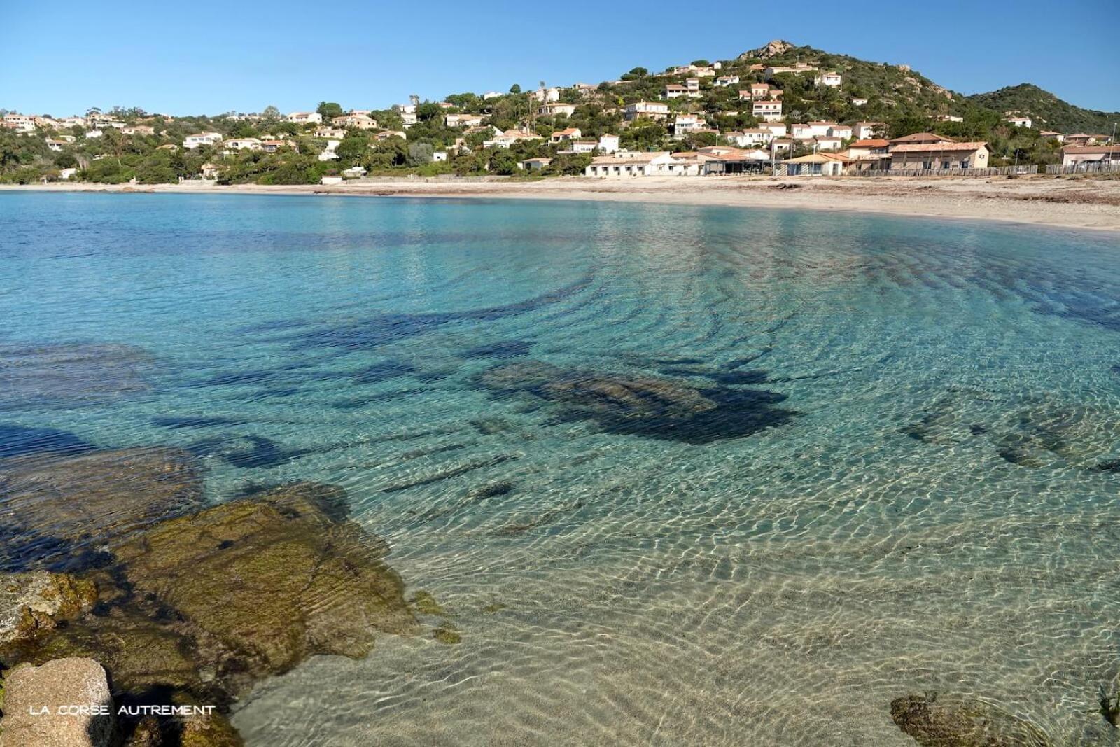 Porticcio - Agosta Plage - T2 - Chez Cath Et Jc Albitreccia Exterior photo
